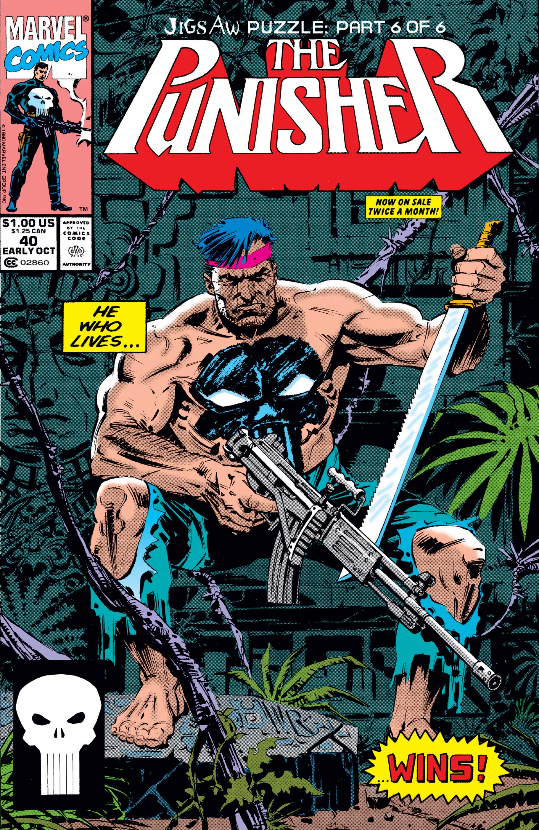 The Punisher (1987) #40