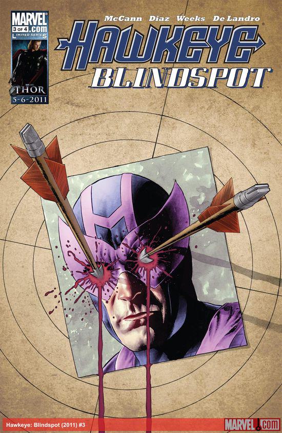 Hawkeye: Blindspot (2011) #3