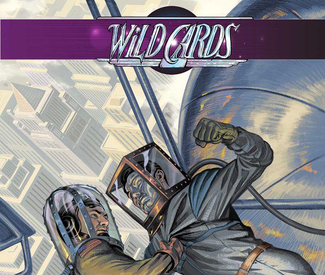 Wild Cards: The Drawing of Cards #2