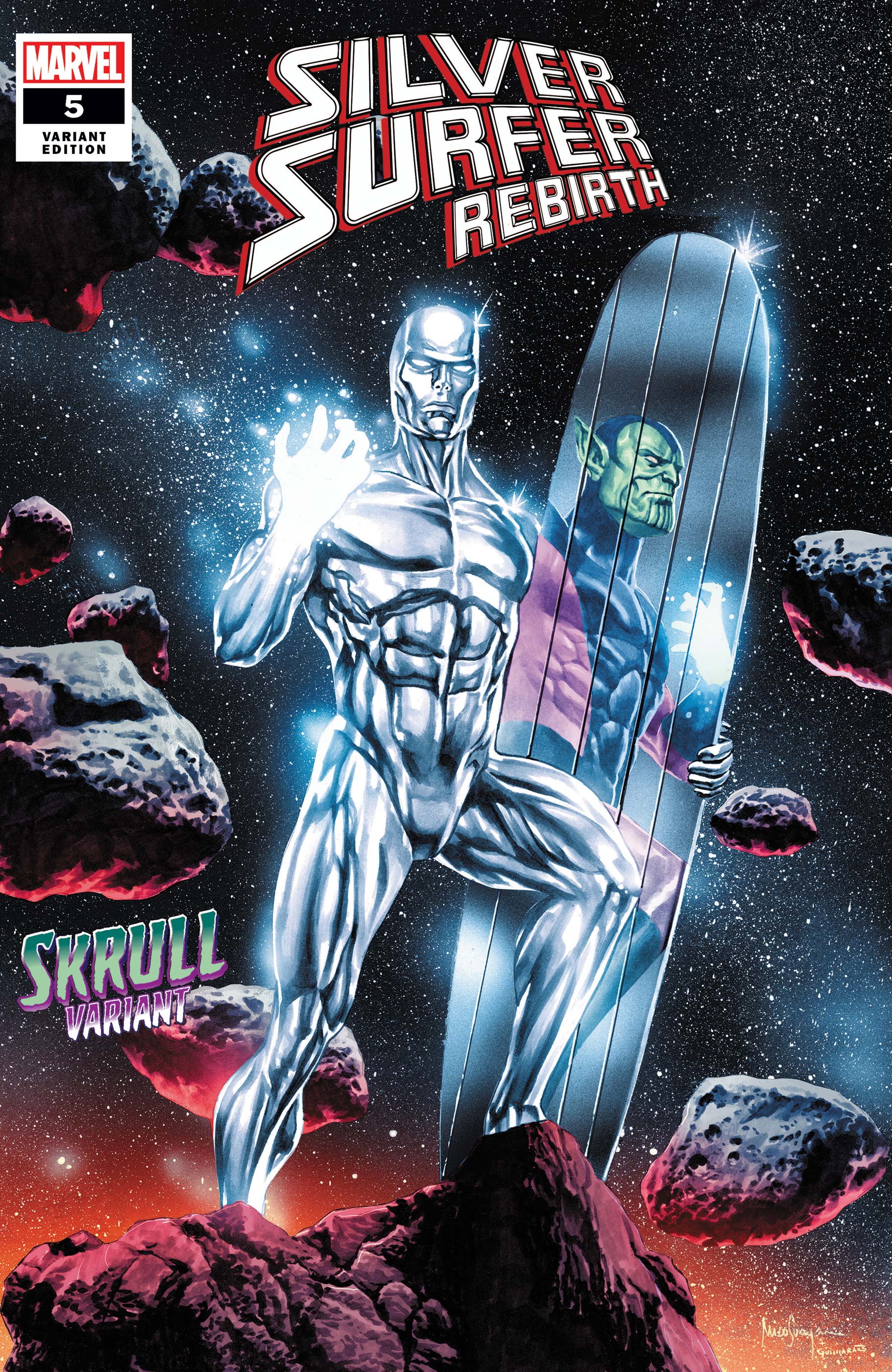 Silver Surfer Rebirth (2022) #5 (Variant)