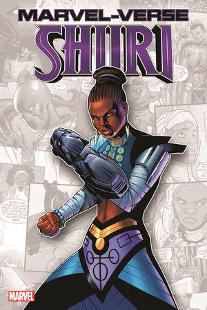 Marvel-Verse: Shuri (Trade Paperback)