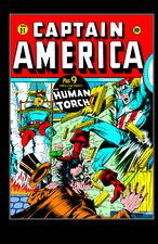 Captain America Comics (1941) #21 cover