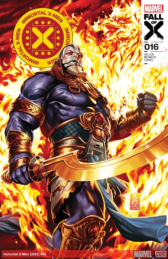 Cover of Immortal X-Men #16