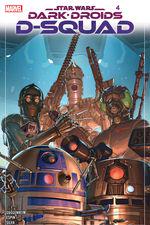 Star Wars: Dark Droids - D-Squad (2023) #4 cover