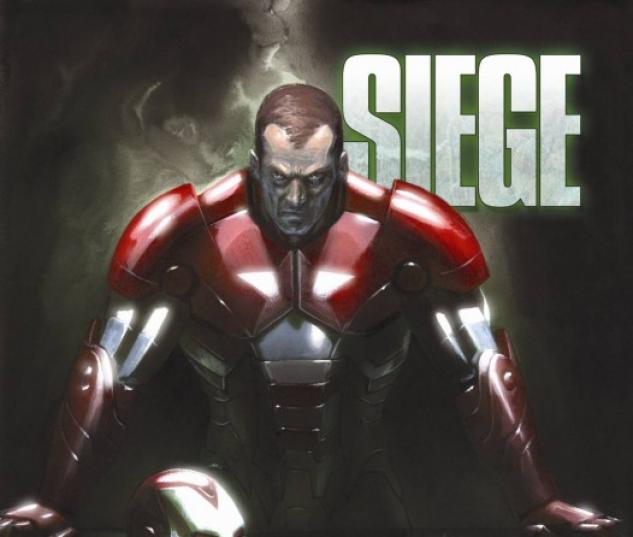 Siege (2009) #1 (DELL'OTTO VARIANT)