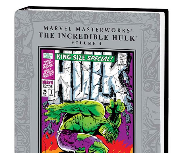 Marvel Masterworks: The Incredible Hulk Vol. 4 (Hardcover)