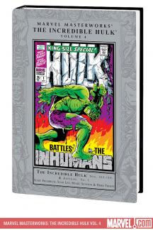 Marvel Masterworks The Incredible Hulk Vol 4 Hardcover