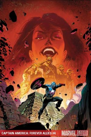 Captain America: Forever Allies (2010) #4 Captain America: Forever Allies (2010) #4