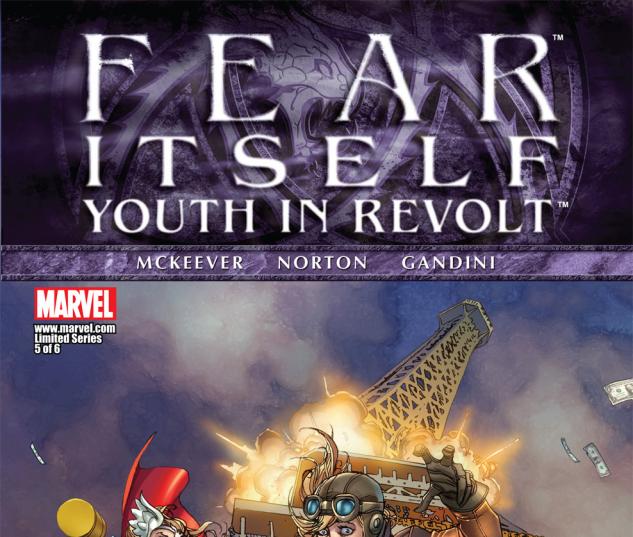 Fear Itself: Youth in Revolt (2011) #5