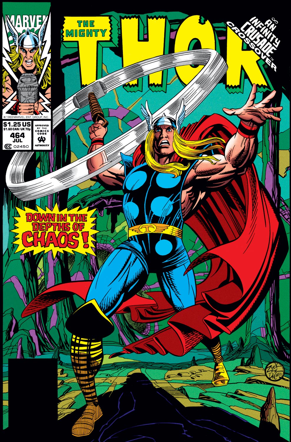 Thor (1966) #464
