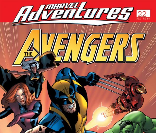 Marvel Adventures the Avengers (2006) #22