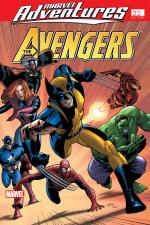 Marvel Adventures the Avengers (2006) #22 cover