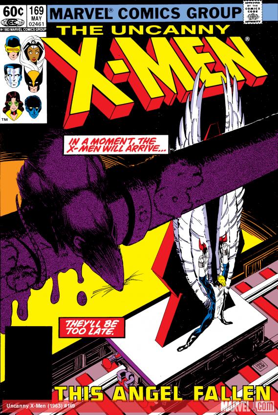 Uncanny X-Men (1981) #169