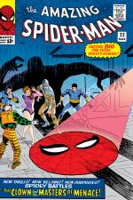 The Amazing Spider-Man (1963) #22 cover