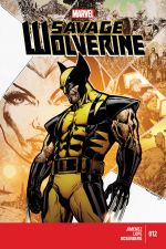 Savage Wolverine (2013) #12 cover