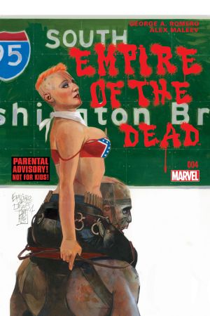 George Romero's Empire of the Dead: Act One #4 