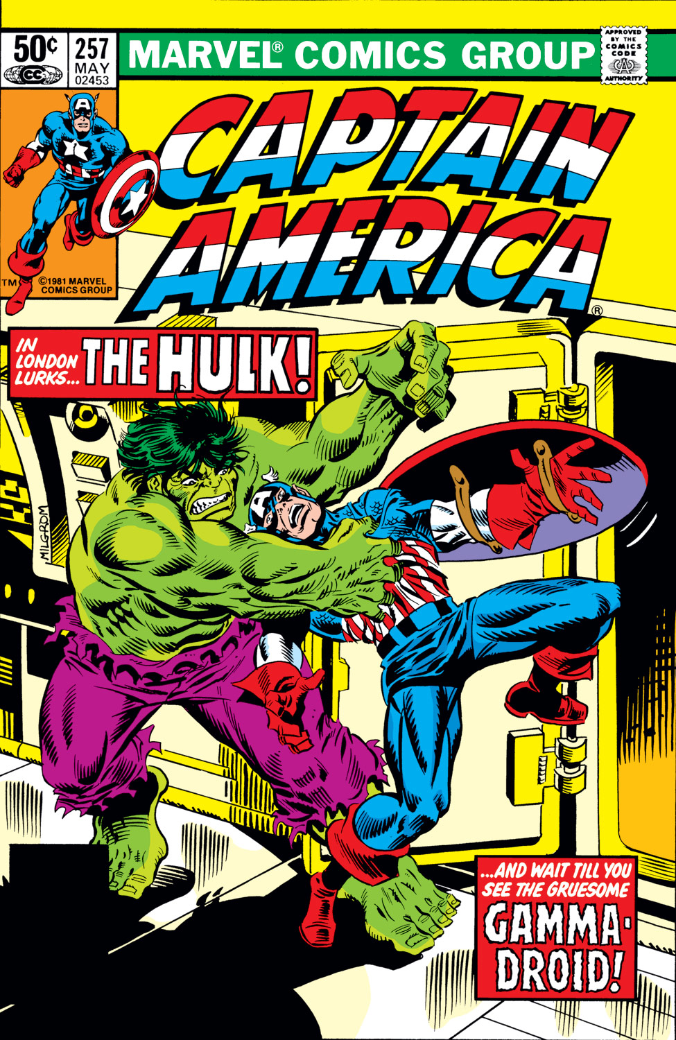Captain America (1968) #257