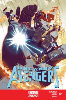 Uncanny Avengers (2012) #21 | Comic Issues | Marvel