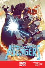 Uncanny Avengers (2012) #21 cover