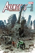 Avengers: Millennium (2015) #4 cover