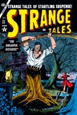 Strange Tales (1951) #32 cover