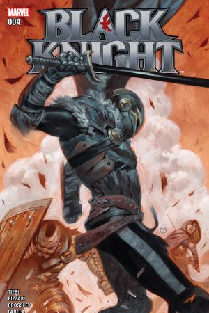 Black Knight #1 Christopher Action Figure Variant 1st Print NM Marvel Comic Book 