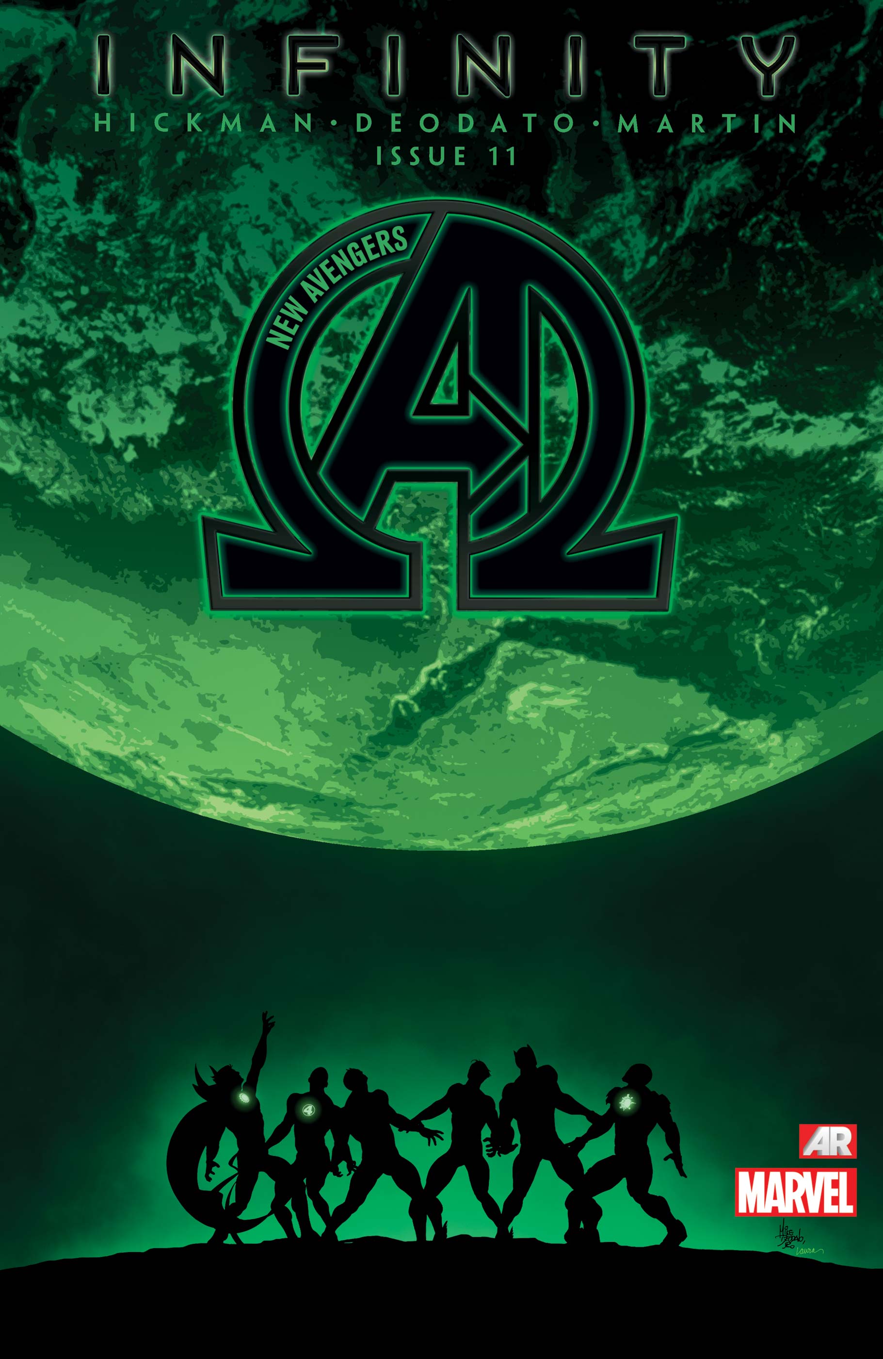 New Avengers (2013) #11