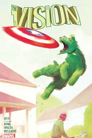 Vision (2015) #11 Vision (2015) #11