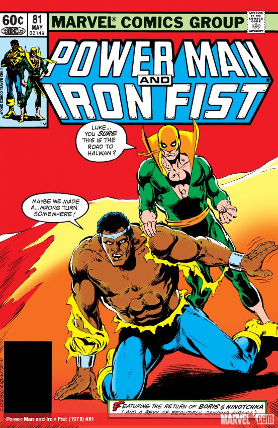 Power Man and Iron Fist (1978) #81