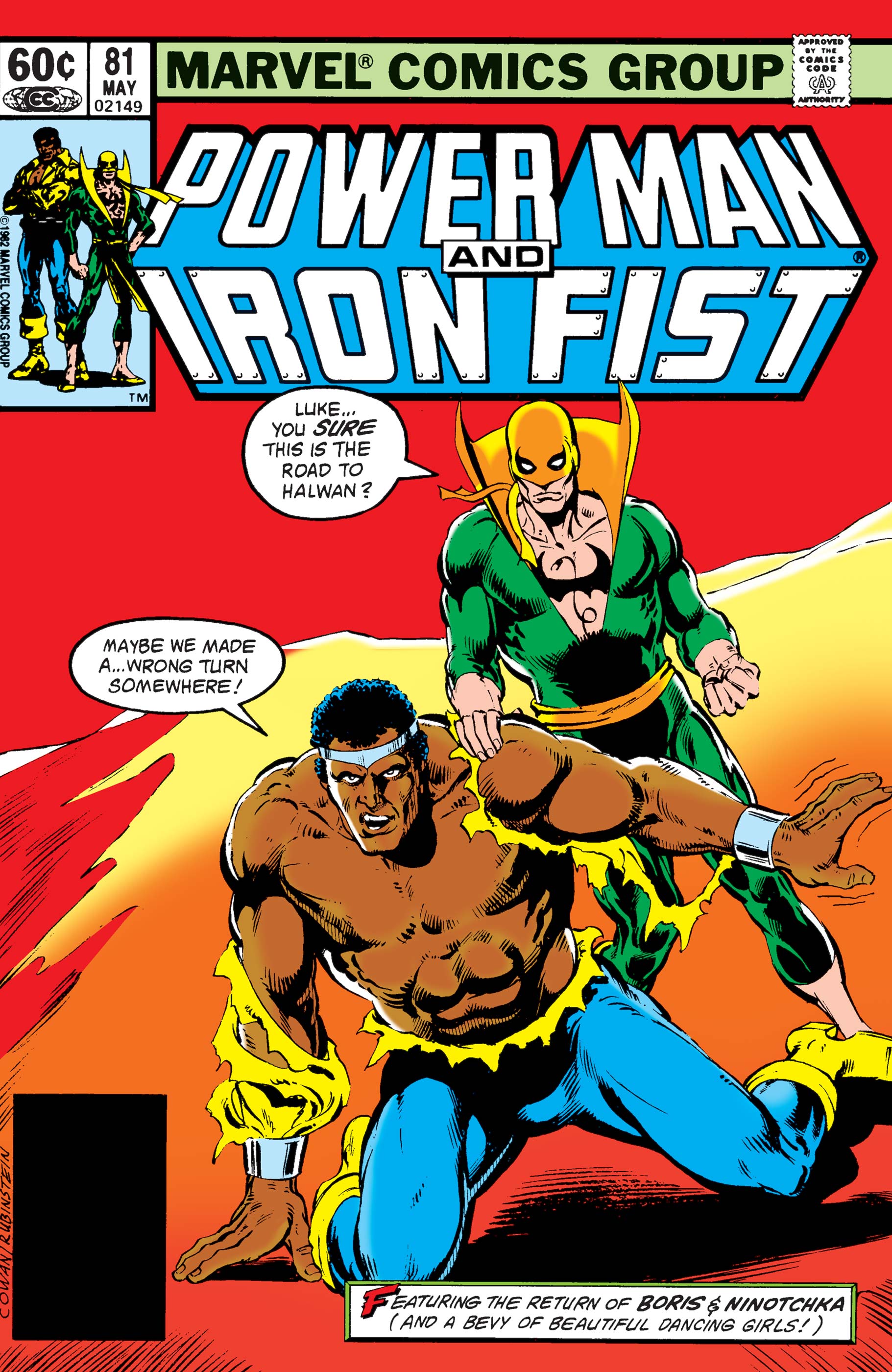Power Man and Iron Fist (1978) 81 Comics