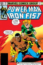Power Man and Iron Fist (1978) #81 cover