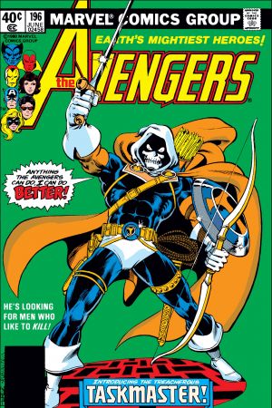 Avengers #196 