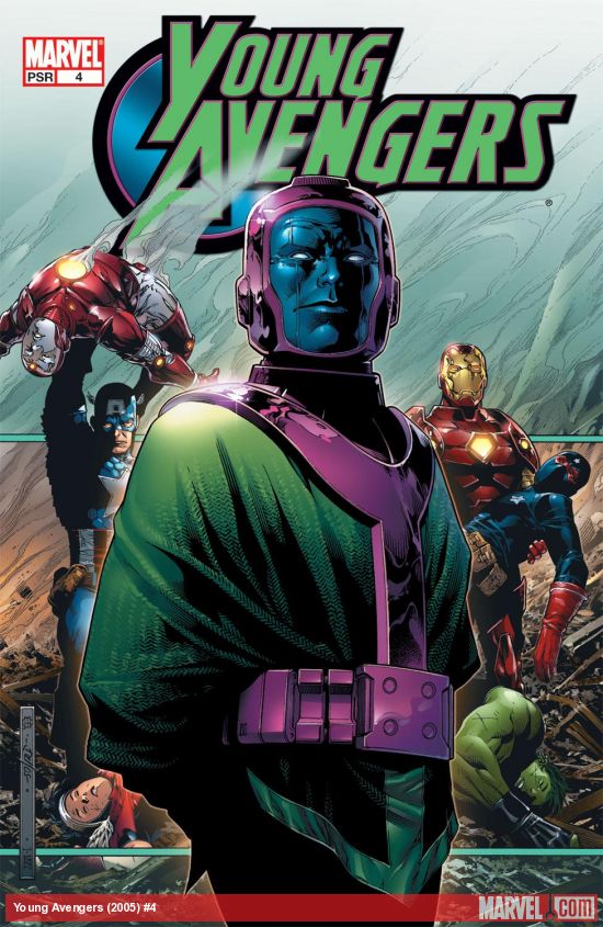 Young Avengers, Vol. 1 by Allan Heinberg
