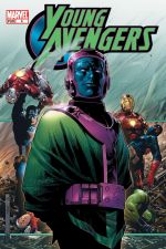 Young Avengers (2005) #4 cover