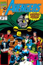 Avengers (1963) #332 cover