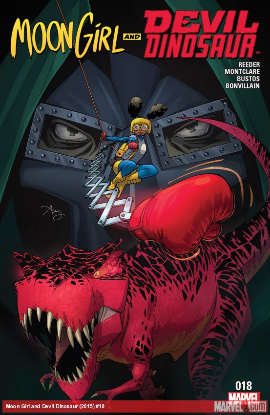 Moon Girl and Devil Dinosaur (2015) #18