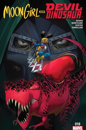 Moon Girl and Devil Dinosaur #18 