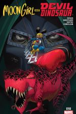 Moon Girl and Devil Dinosaur (2015) #18 cover