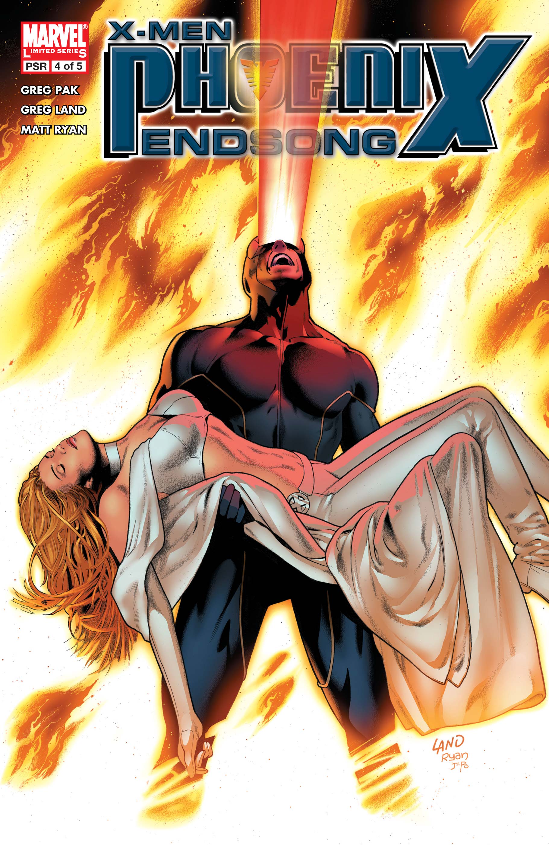 X-Men: Phoenix - Endsong (2005) #4