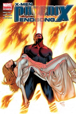X-Men: Phoenix - Endsong #4 