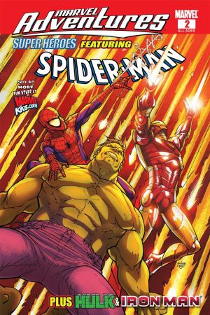Marvel Adventures Super Heroes #2