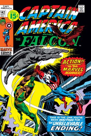 Captain America (1968) #142