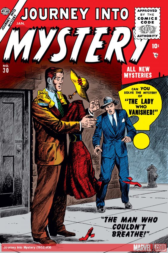 Journey Into Mystery (1952) #30 comic book cover