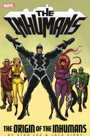 INHUMANS: THE ORIGIN OF THE INHUMANS TPB (Trade Paperback) INHUMANS: THE ORIGIN OF THE INHUMANS TPB (Trade Paperback)