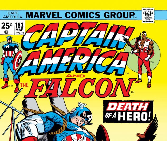 Captain America (1968) #183