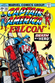 Captain America (1968) #183 cover
