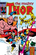 Thor (1966) #357 cover