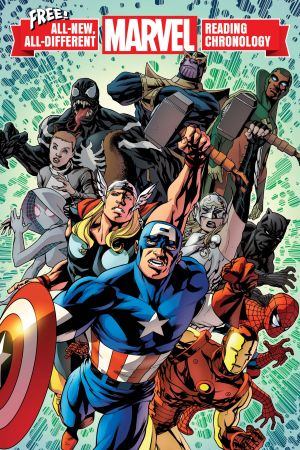 All-New, All-Different Marvel Reading Chronology (2017) #1