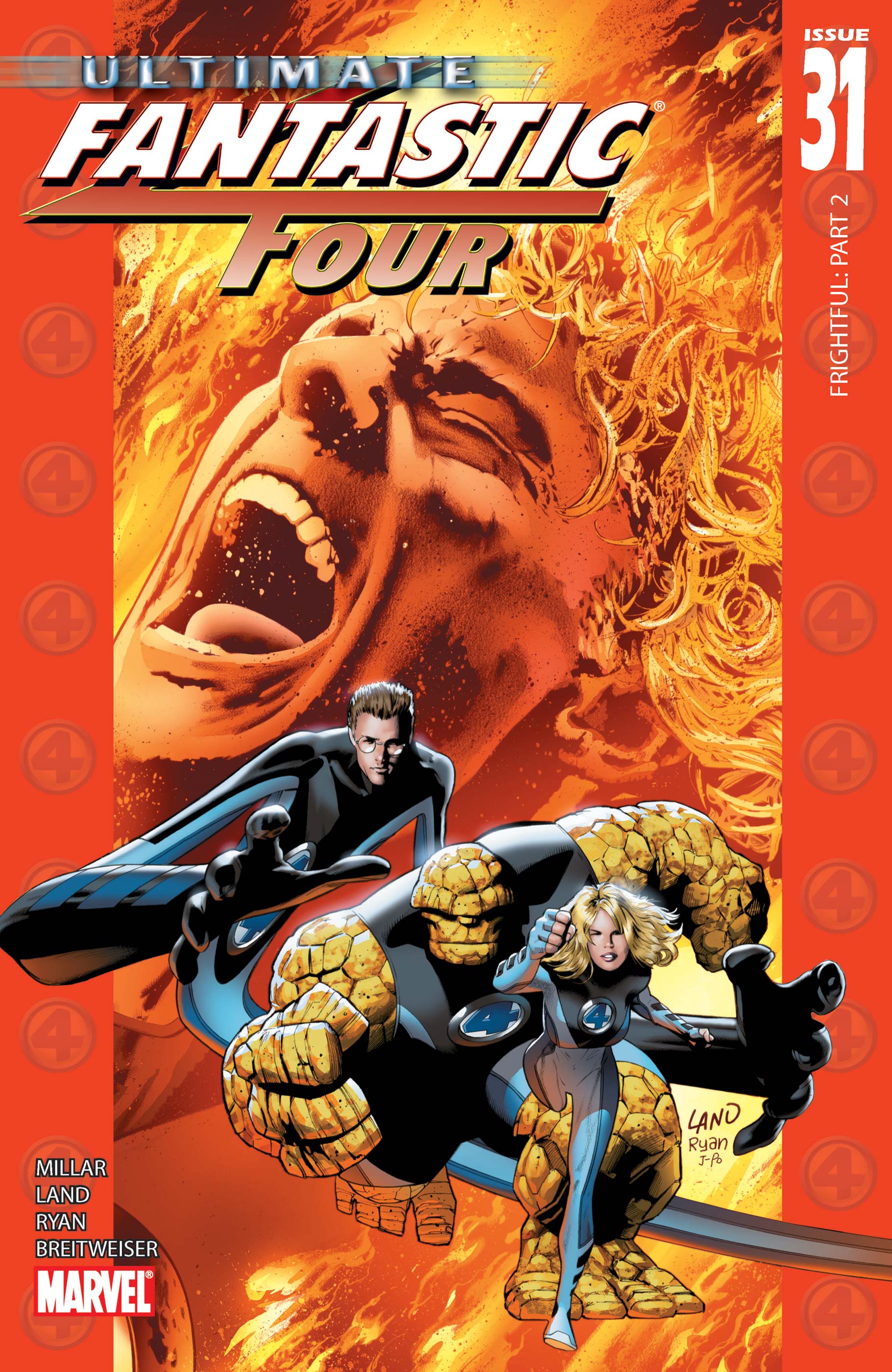 Ultimate Fantastic Four (2003) #31