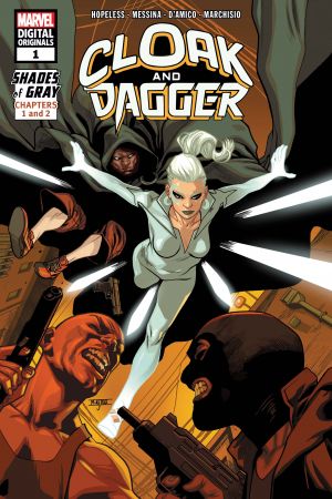 Cloak and Dagger: Marvel Digital Original - Shades of Gray #1 